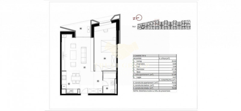 Apartament 2 camere Floreasca | 2020