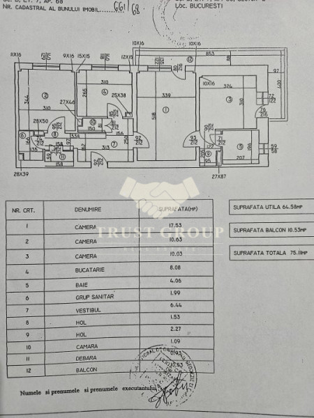 Apartament 3 camere Stefan cel Mare | renovat