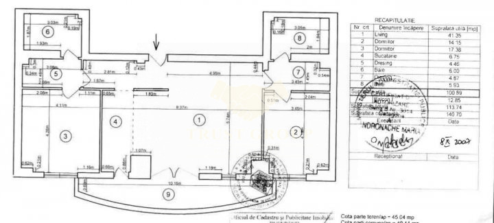 Apartament 3 camere Parcul Circului | Loc de parcare