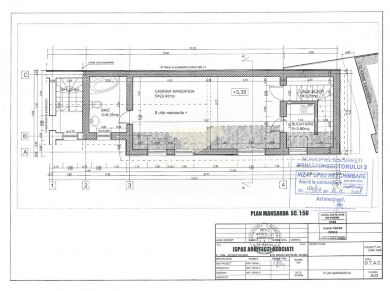 Vila 4 camere Rosetti | Armeneasca 