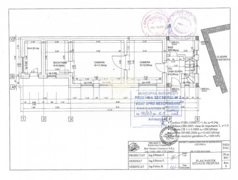 Vila 4 camere Parcul Gradina Icoanei-Rosetti | renovata