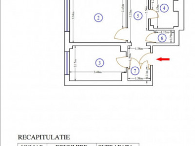 Apartament 2 camere Parcul Circului | necesita renovare