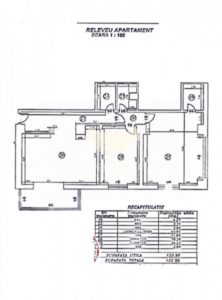 Apartament 3 camere Herastrau