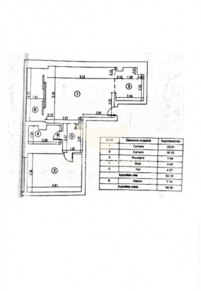 Apartament 2 camere Aviatiei | Cortina | Loc de parcare