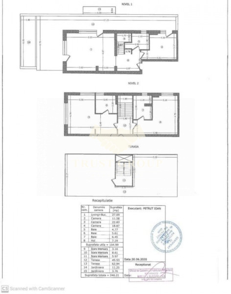 Duplex Sisesti | Terase 125mp | mobilat si finisat LUX | 2 locuri parcare