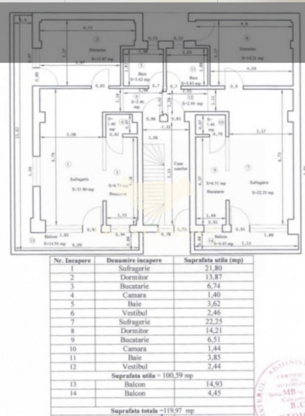 Apartament 4 camere Domenii | bloc 2009 | Parter+ curte 100mp