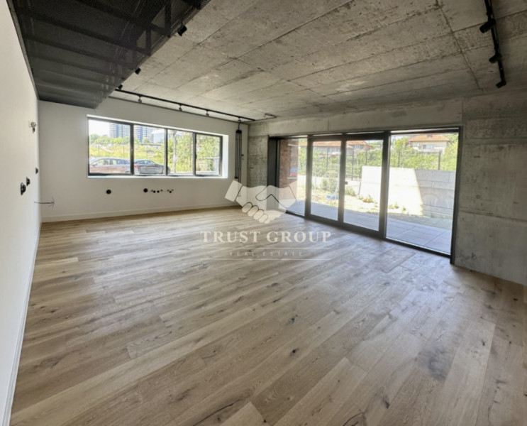 Apartament 3 camere Floreasca | Terasa + Gradina 71,8mp | Stil industrial