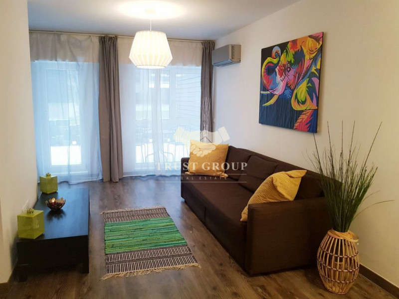 Apartament 2 camere | Barbu Vacarescu | Terasa | Loc de parcare