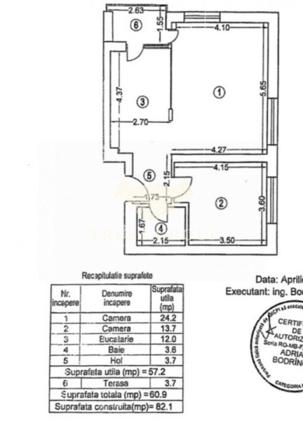 Apartament 2 camere Aviatiei | Loc de parcare