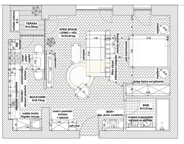 Apartament 2 camere Aviatiei | Loc de parcare