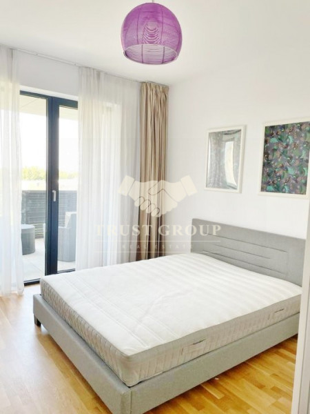 Apartament 2 camere Aviatiei | Bloc 2021 | Inchiriat- ideal investitie