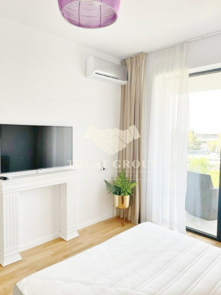 Apartament 2 camere Aviatiei | Bloc 2021 | Inchiriat- ideal investitie