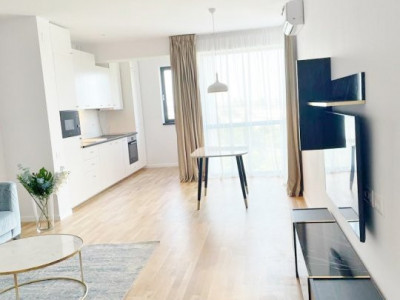 Apartament 2 camere Aviatiei | Bloc 2021 | Inchiriat- ideal investitie