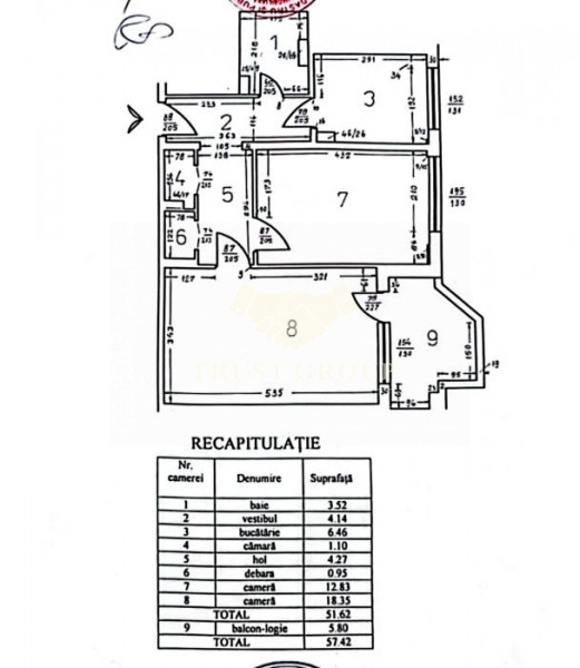 Apartament 2 camere Dorobanti