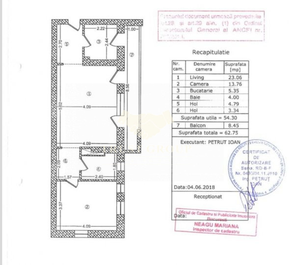 Apartament 2 camere Baneasa