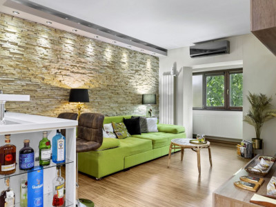 Apartament 3 camere in vila Domenii | zona verde | renovat total | pod+curte