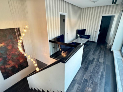 Penthouse tip duplex 5 camere Herastrau| loc de parcare| boxa | ideal investitie