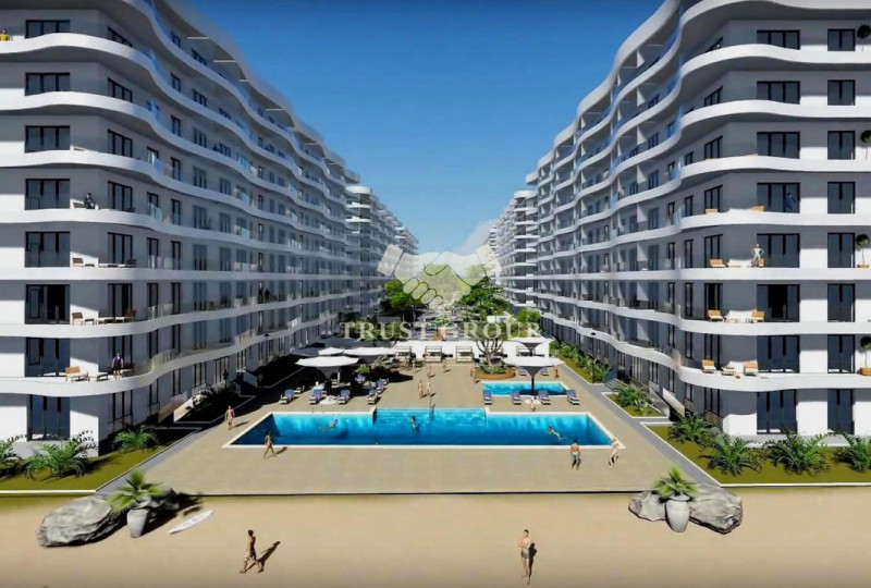 Apartament 2 camere Mamaia | Mobilat | Parcare | Terasa 23mp | Ideal investitie