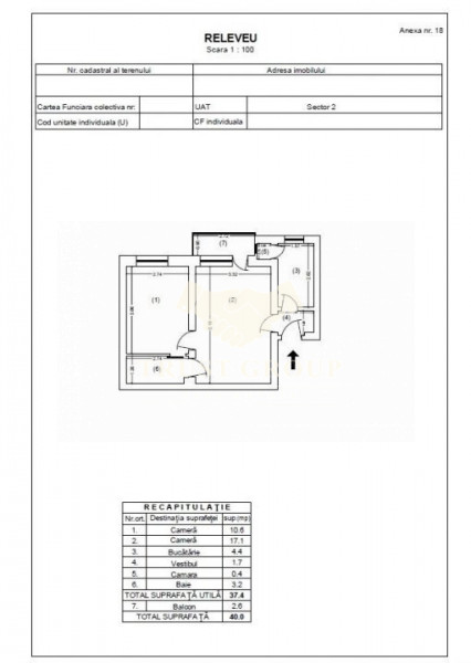 Apartament 2 camere Floreasca