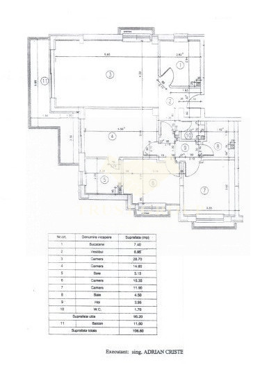 Apartament 4 camere | Soseaua Nordului | Loc de parcare