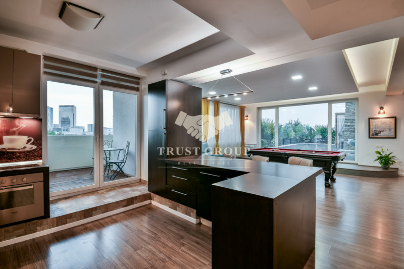 Penthouse 4 camere Aviatiei + terasa 110 mp | 2 locuri de parcare