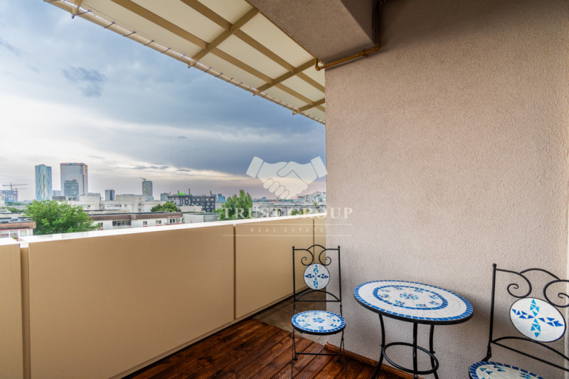 Penthouse 4 camere Aviatiei + terasa 110 mp | 2 locuri de parcare