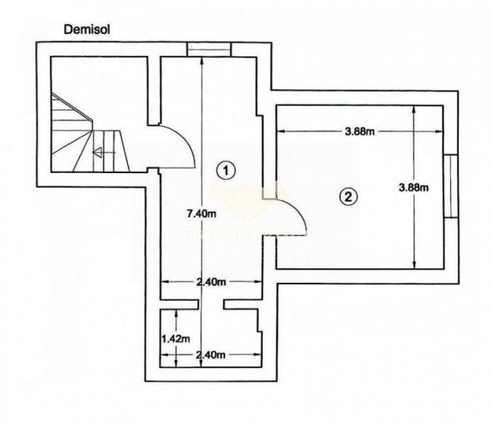 Casa 8 camere complet renovata | Plevnei