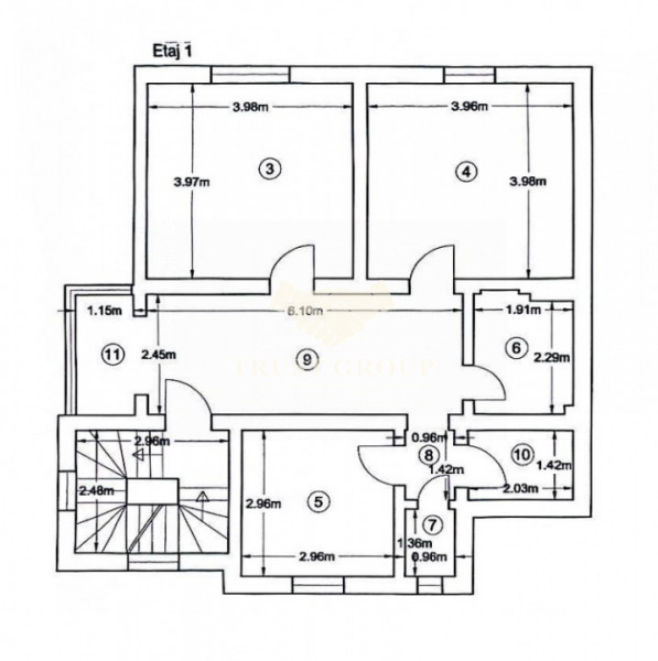 Casa 8 camere complet renovata | Plevnei