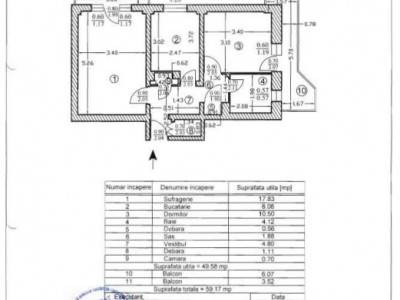 Apartament 2 camere Parcul Circului | 1982 