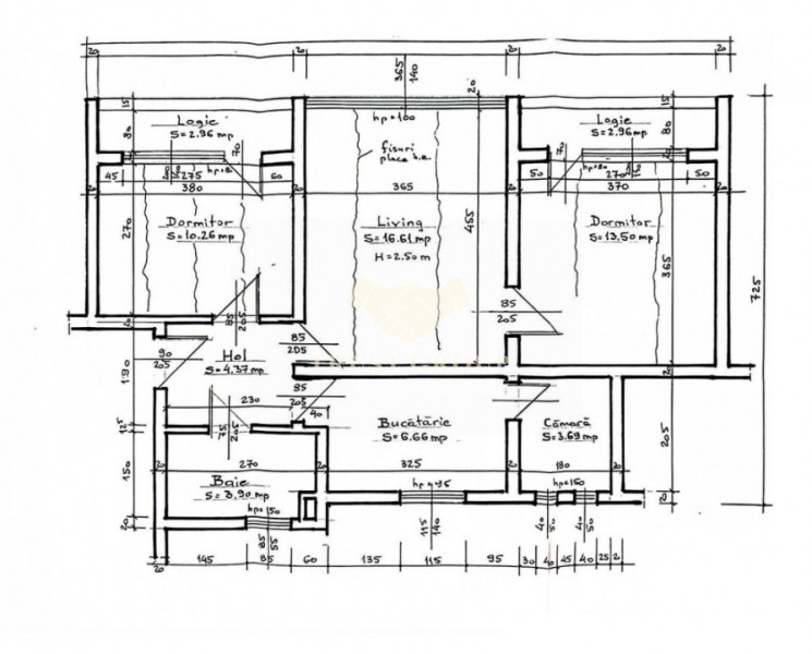 Apartament 3 camere Calea Victoriei