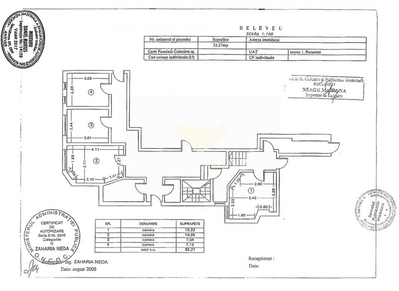 Apartament in vila | Dorobanti | Garaj