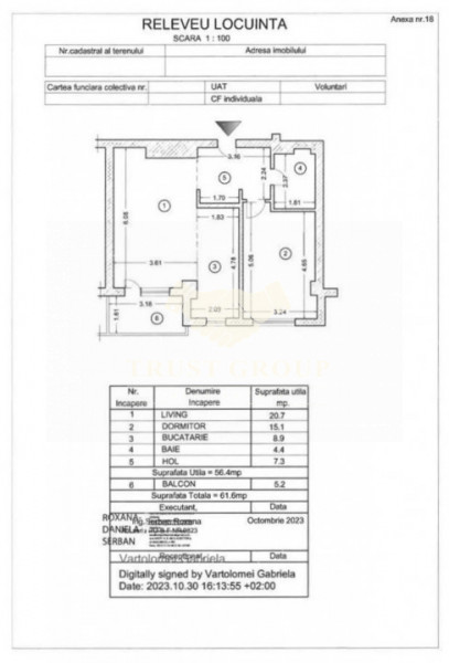 Apartament 2 camere Pipera | Loc de parcare