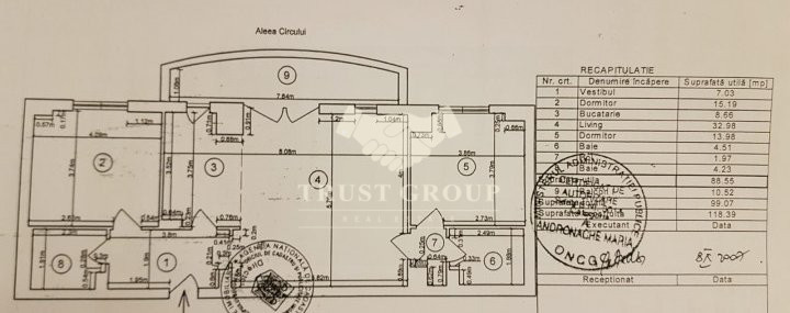 Apartament 3 camere Parcul Circului | Loc de parcare