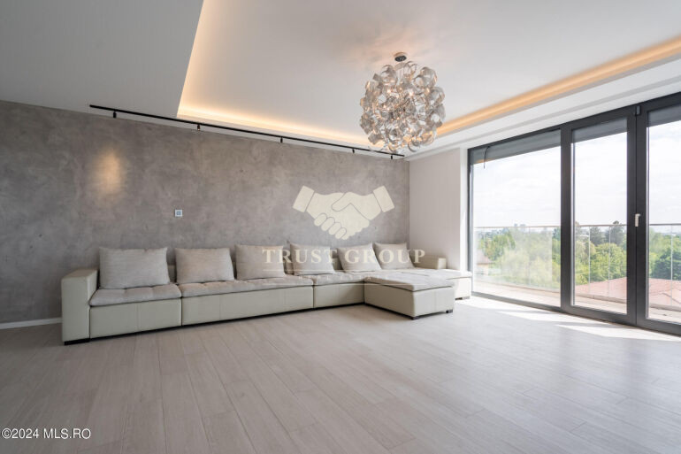 Penthouse 5 camere Jandarmerie | 3 locuri de parcare