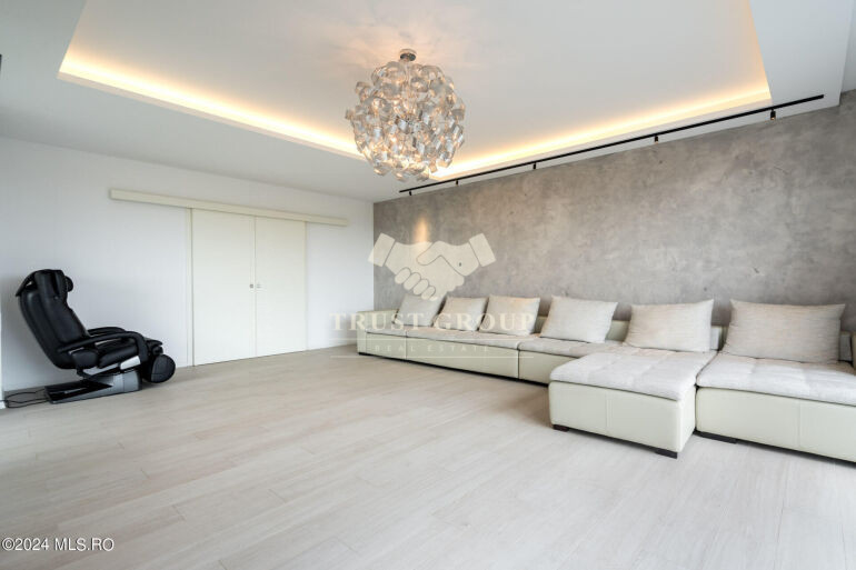 Penthouse 5 camere Jandarmerie | 3 locuri de parcare