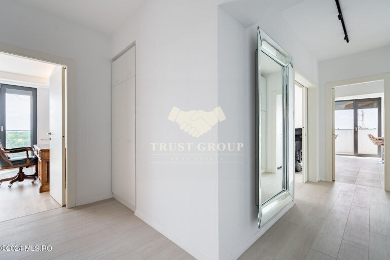 Penthouse 5 camere Jandarmerie | 3 locuri de parcare