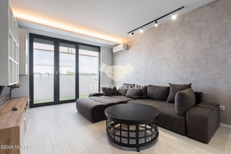 Penthouse 5 camere Jandarmerie | 3 locuri de parcare