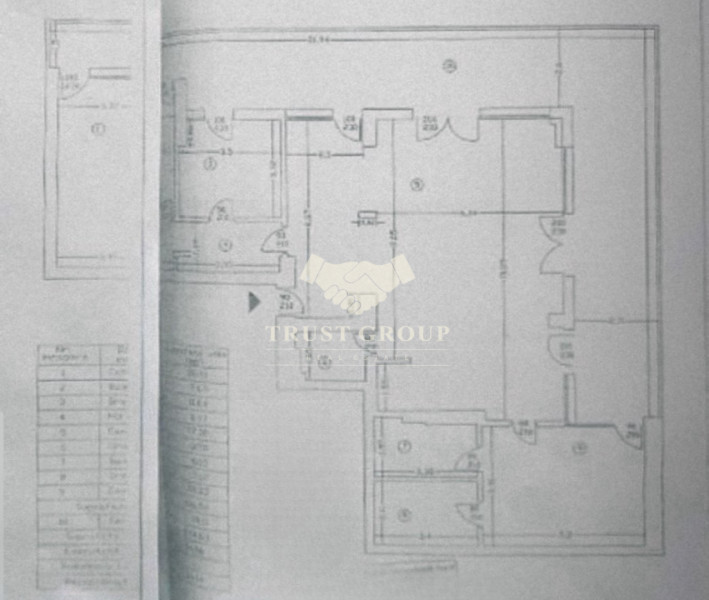 Apartament 4 camere Herastrau | Curte 268mp