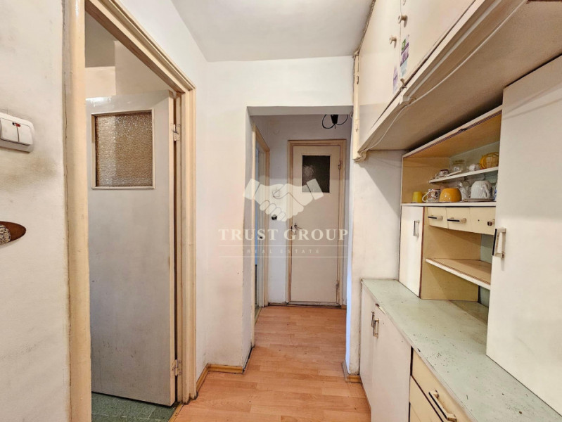 Apartament 2 camere Clucerului | parter ideal locuit/firma | necesita renovare