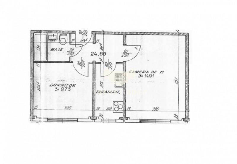 Apartament 2 camere Clucerului | parter ideal locuit/firma | necesita renovare