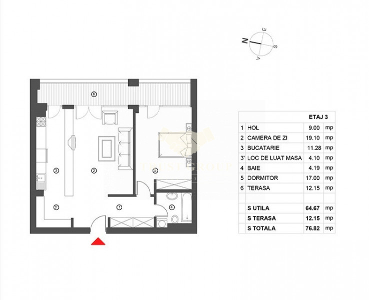 Apartament 2 Camere Herastrau | Ideal Investitie | loc de parcare