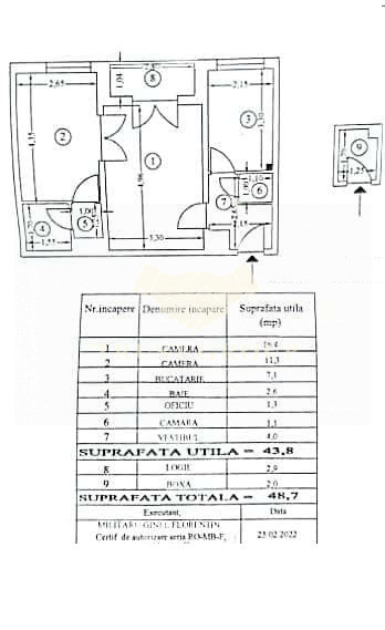 Apartament 2 camere Kogalniceanu | 