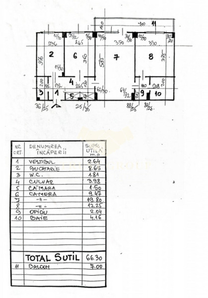 Apartament 3 camere Domenii | Bloc 1982