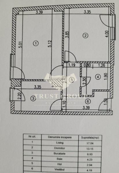 Apartament 2 camere Titulescu | bloc 2017 