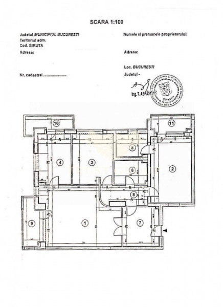 Apartament 3 camere lux - Herastrau