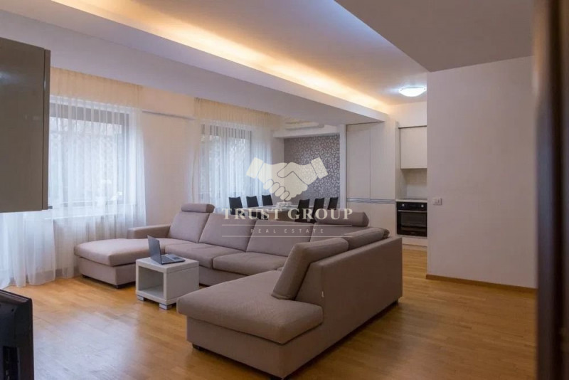 Apartament 3 camere + terasa Herastrau