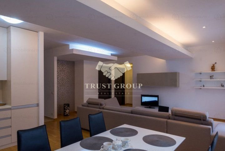 Apartament 3 camere + terasa Herastrau