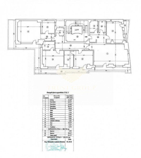 Apartament 4 camere | Moşilor | Loc de parcare+boxa