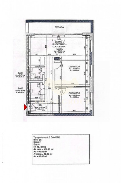 Apartament 3 camere Domenii | 2 locuri de parcare