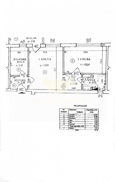 Apartament 2 camere Dorobanti | renovat partial